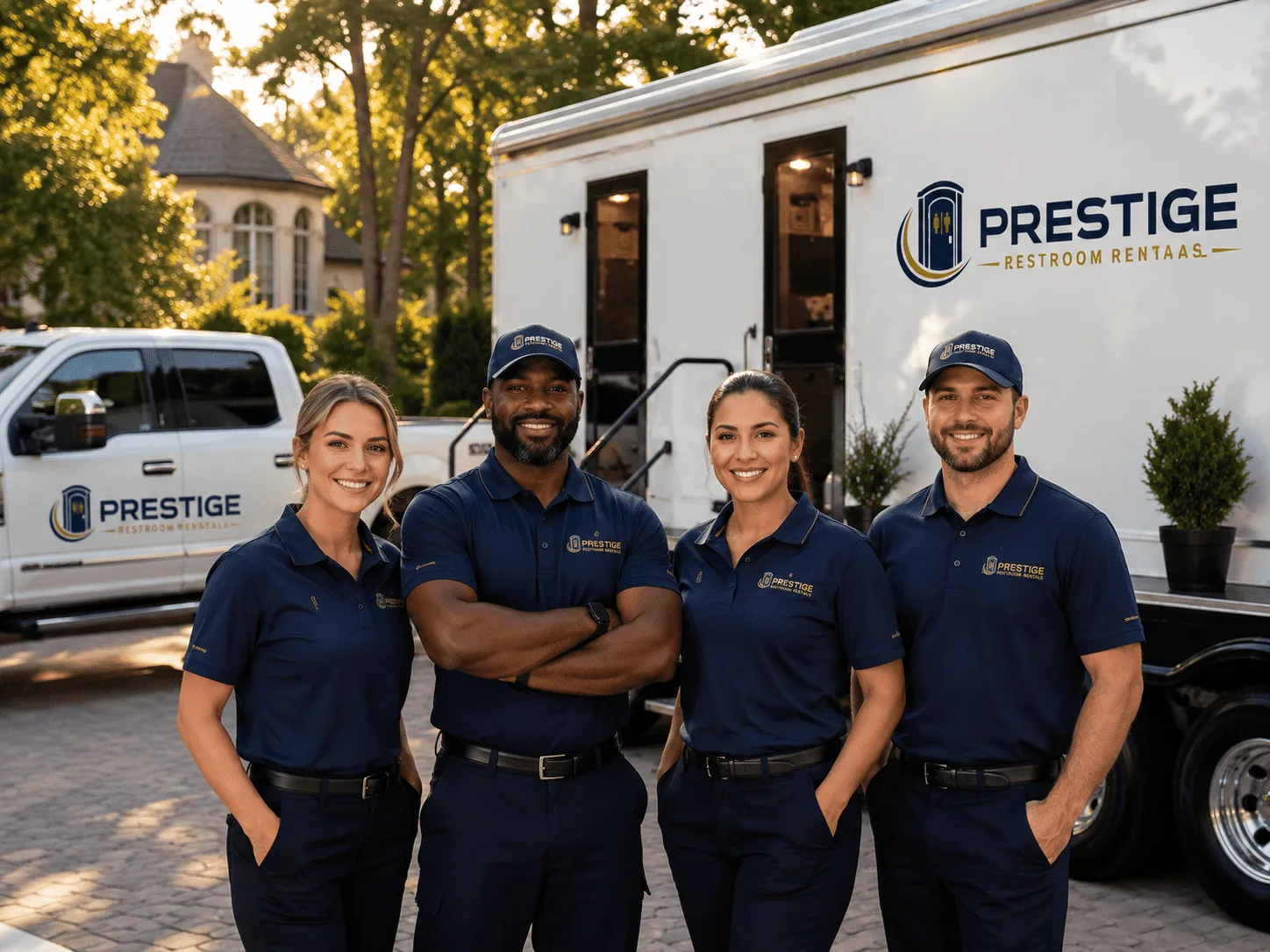 Trusted Luxury Portable Restrooms company in Cana, VA